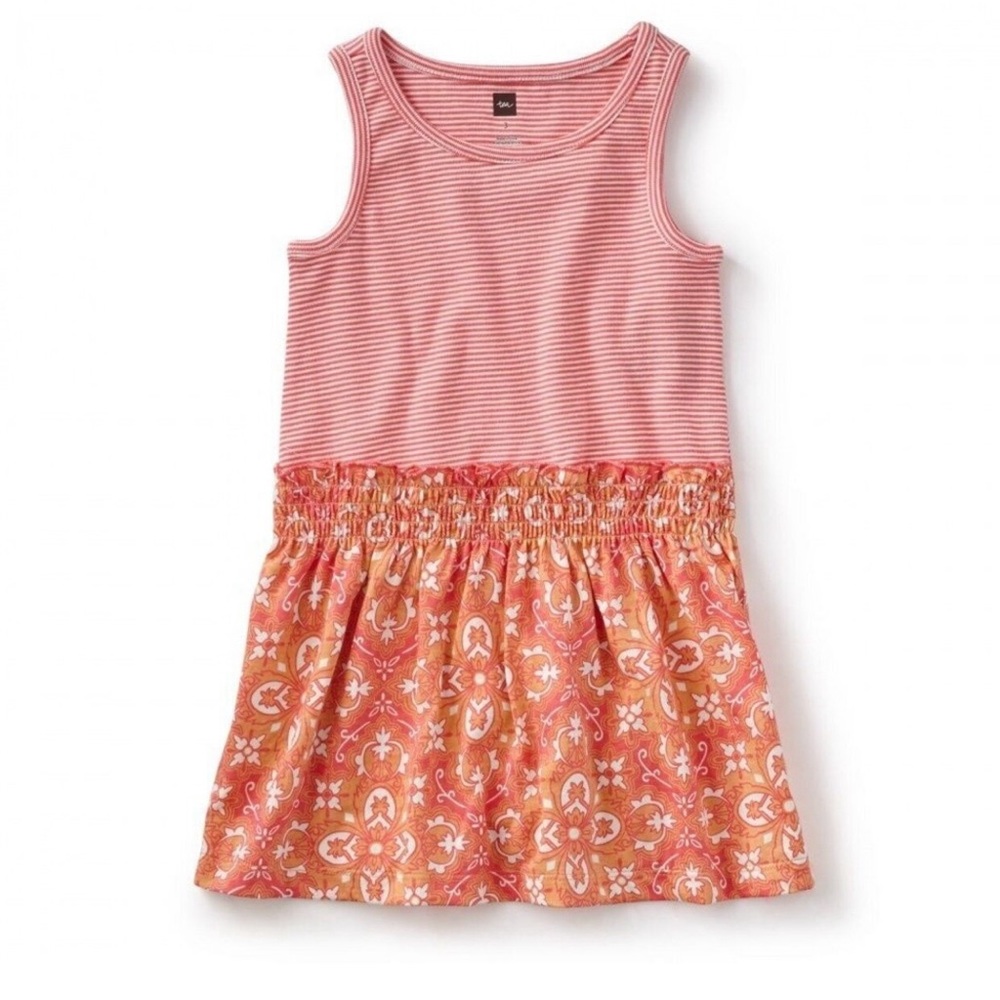 Tea Collection Two-Tone Dress
